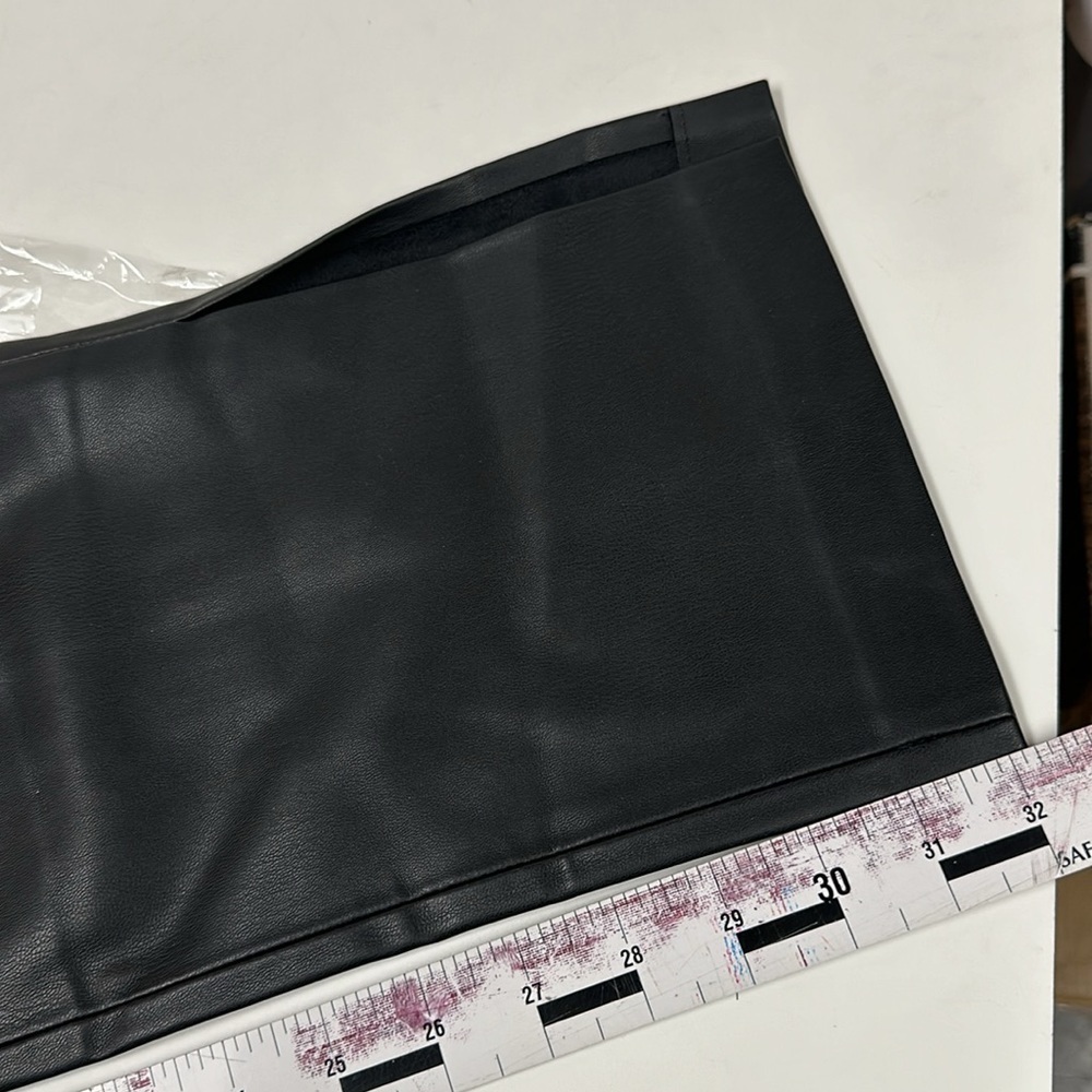 NWT Mango Faux-leather pants - Picture 13 of 14